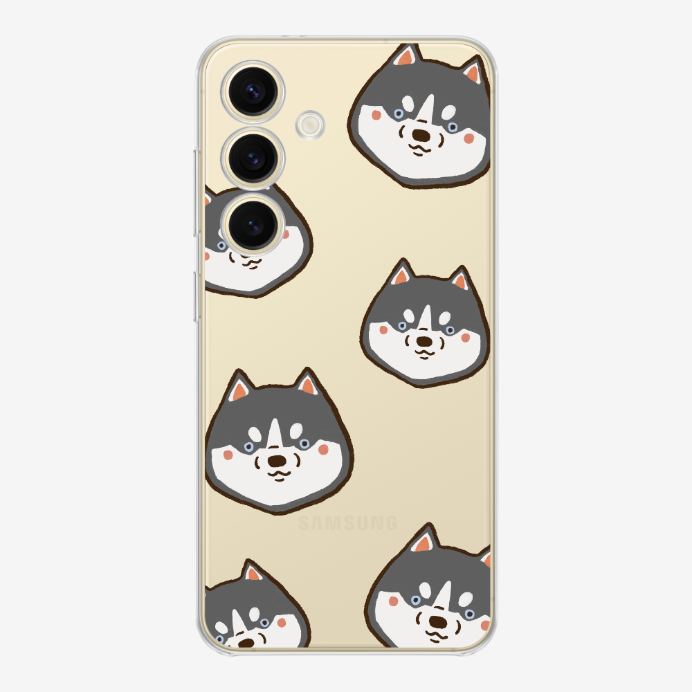 Husky Wonderland Phone Case