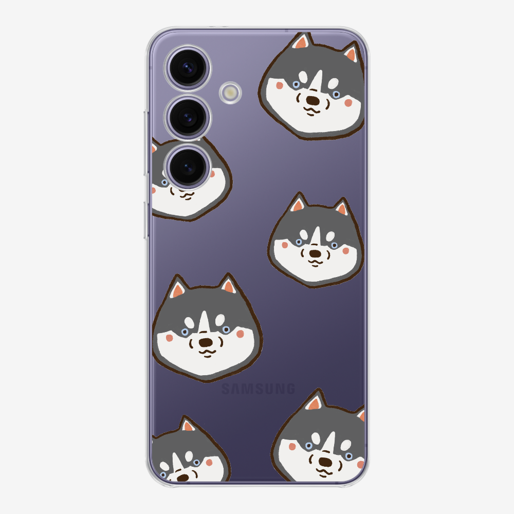 Husky Wonderland Phone Case