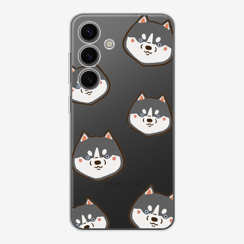 Husky Wonderland Phone Case