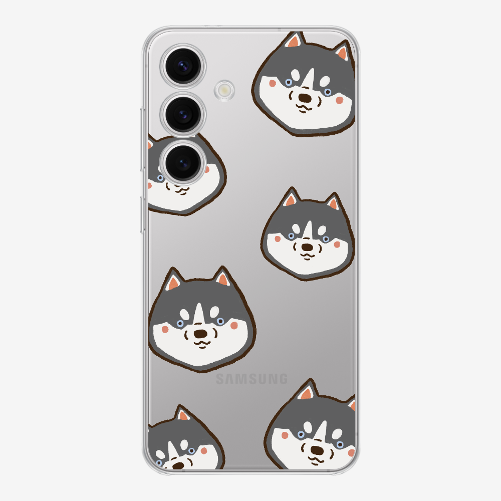 Husky Wonderland Phone Case