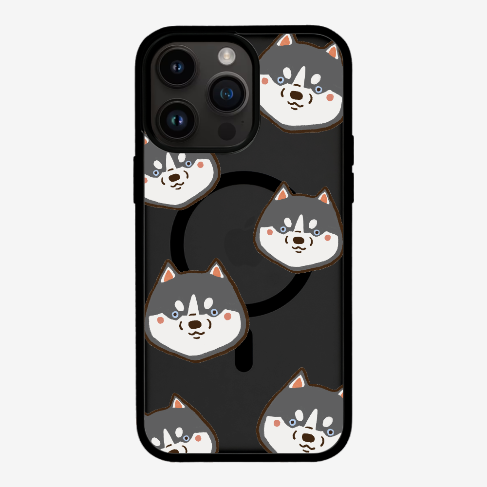 Husky Wonderland Phone Case