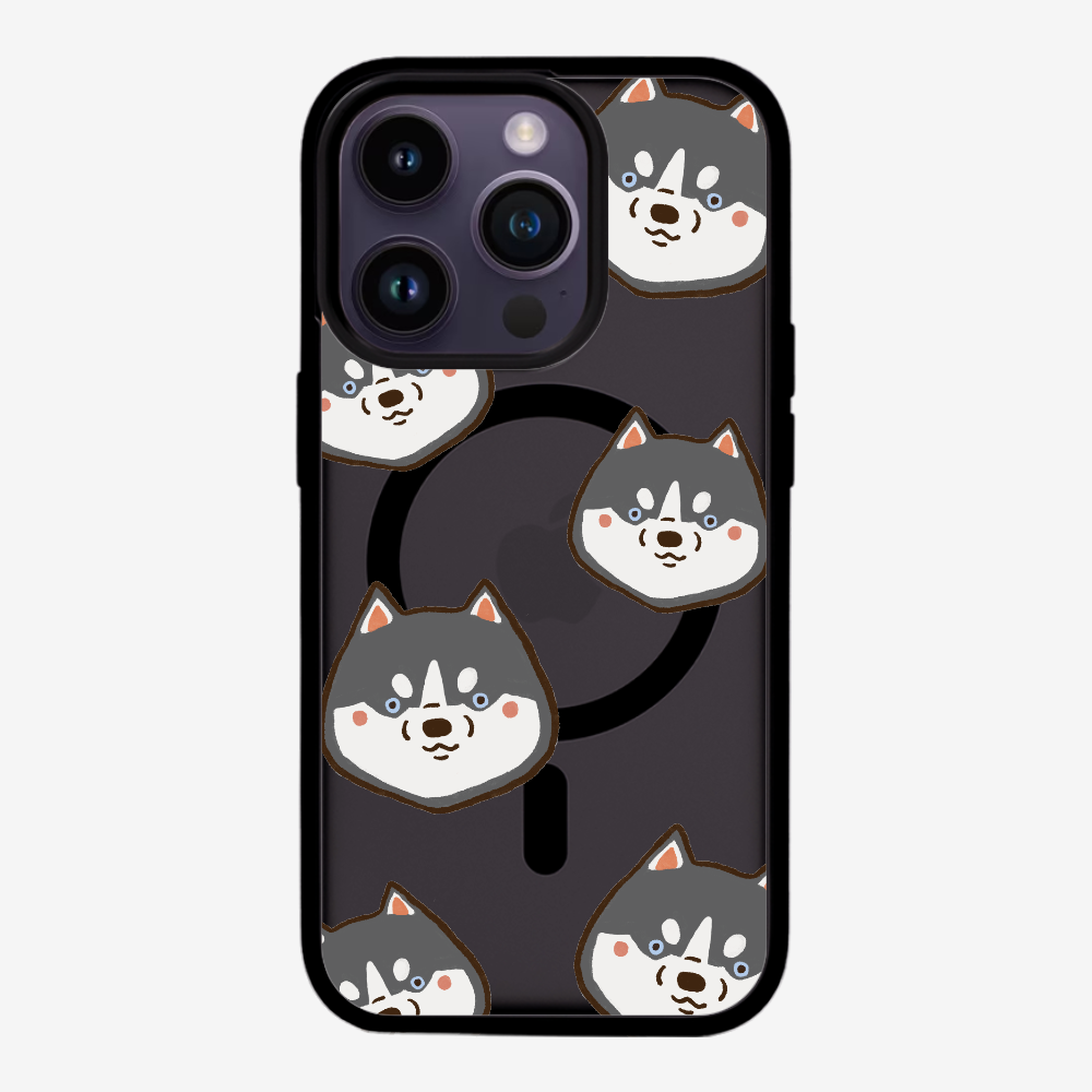 Husky Wonderland Phone Case