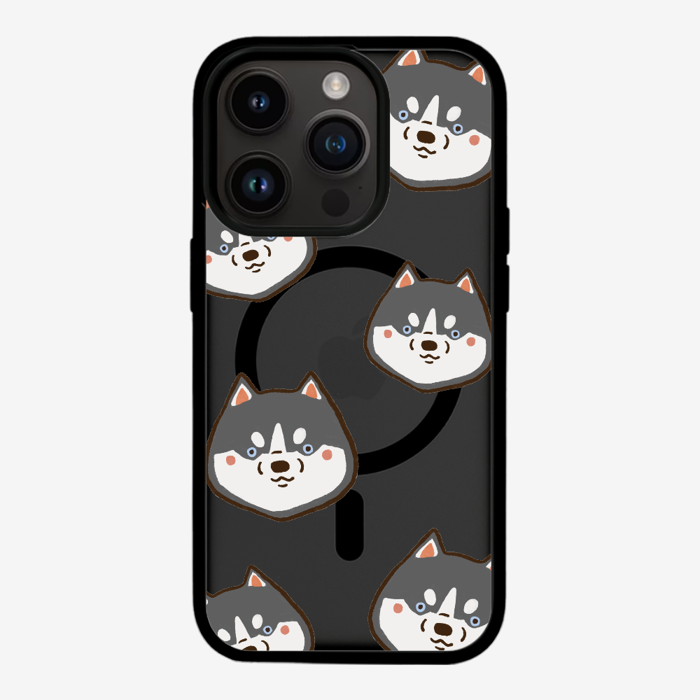 Husky Wonderland Phone Case