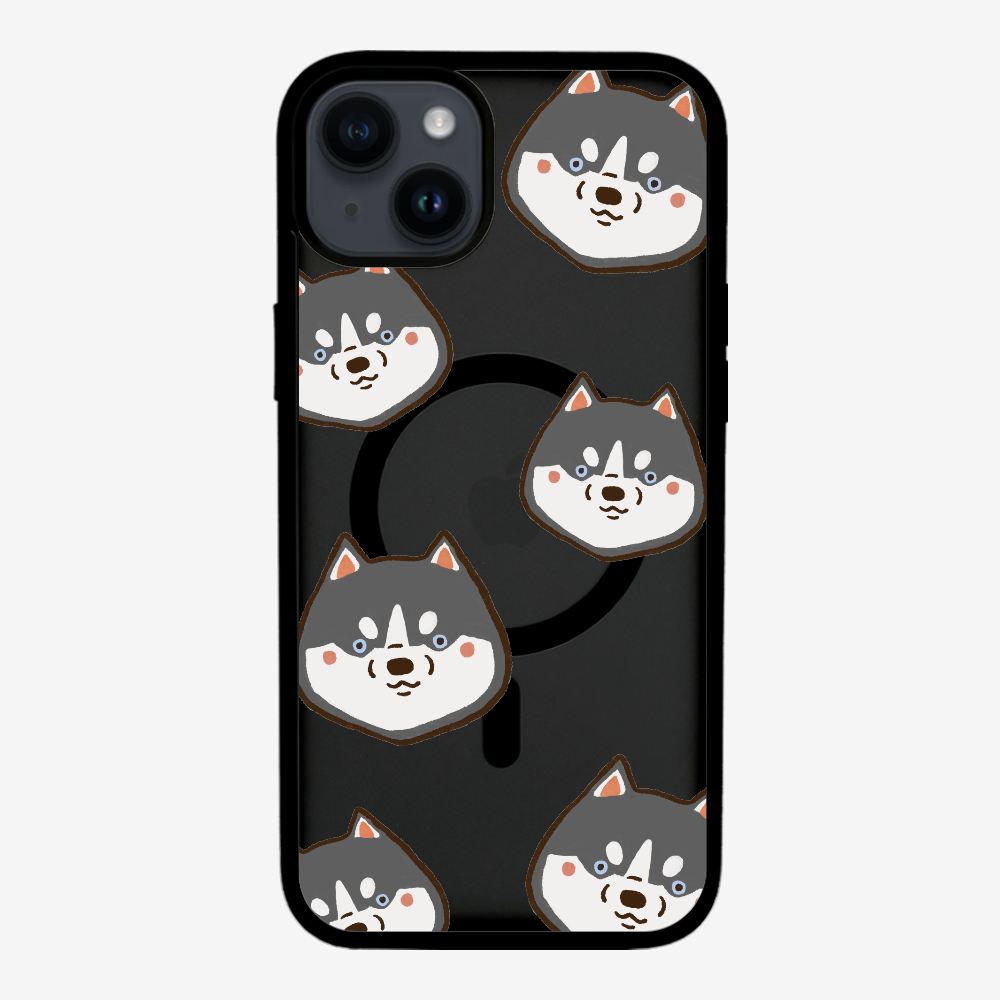 Husky Wonderland Phone Case