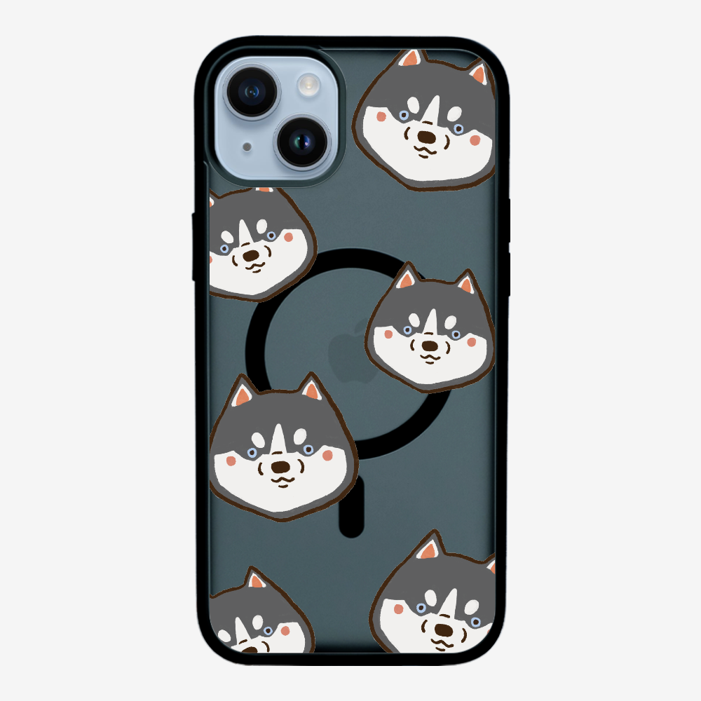 Husky Wonderland Phone Case