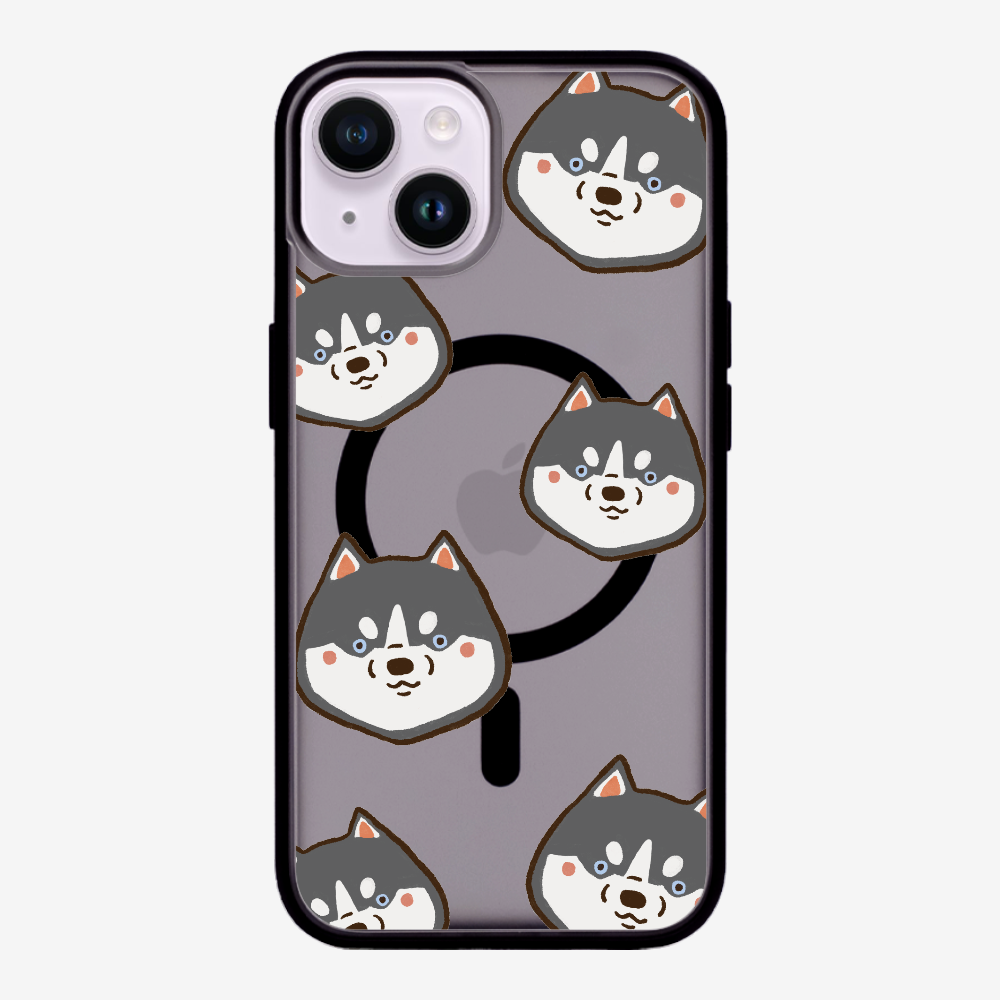 Husky Wonderland Phone Case