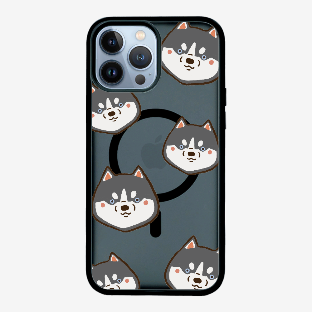 Husky Wonderland Phone Case