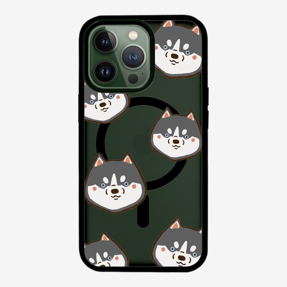 Husky Wonderland Phone Case