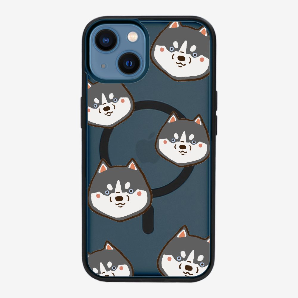 Husky Wonderland Phone Case