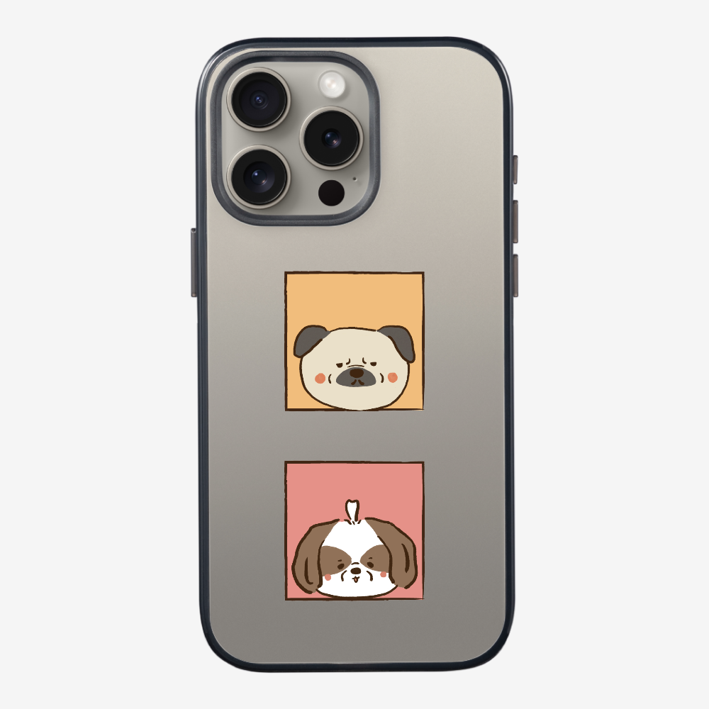 Pug and Apso Phone Case