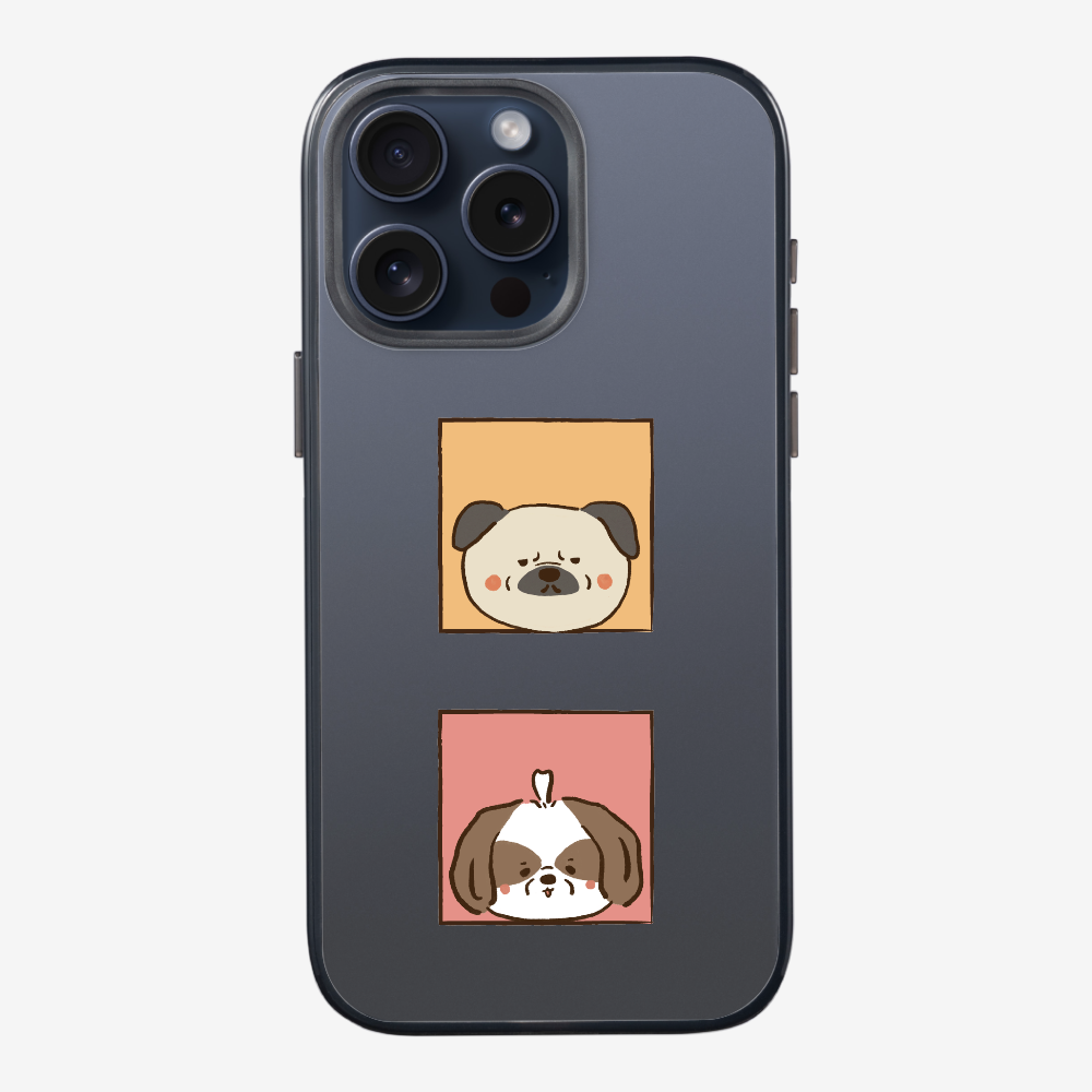 Pug and Apso Phone Case