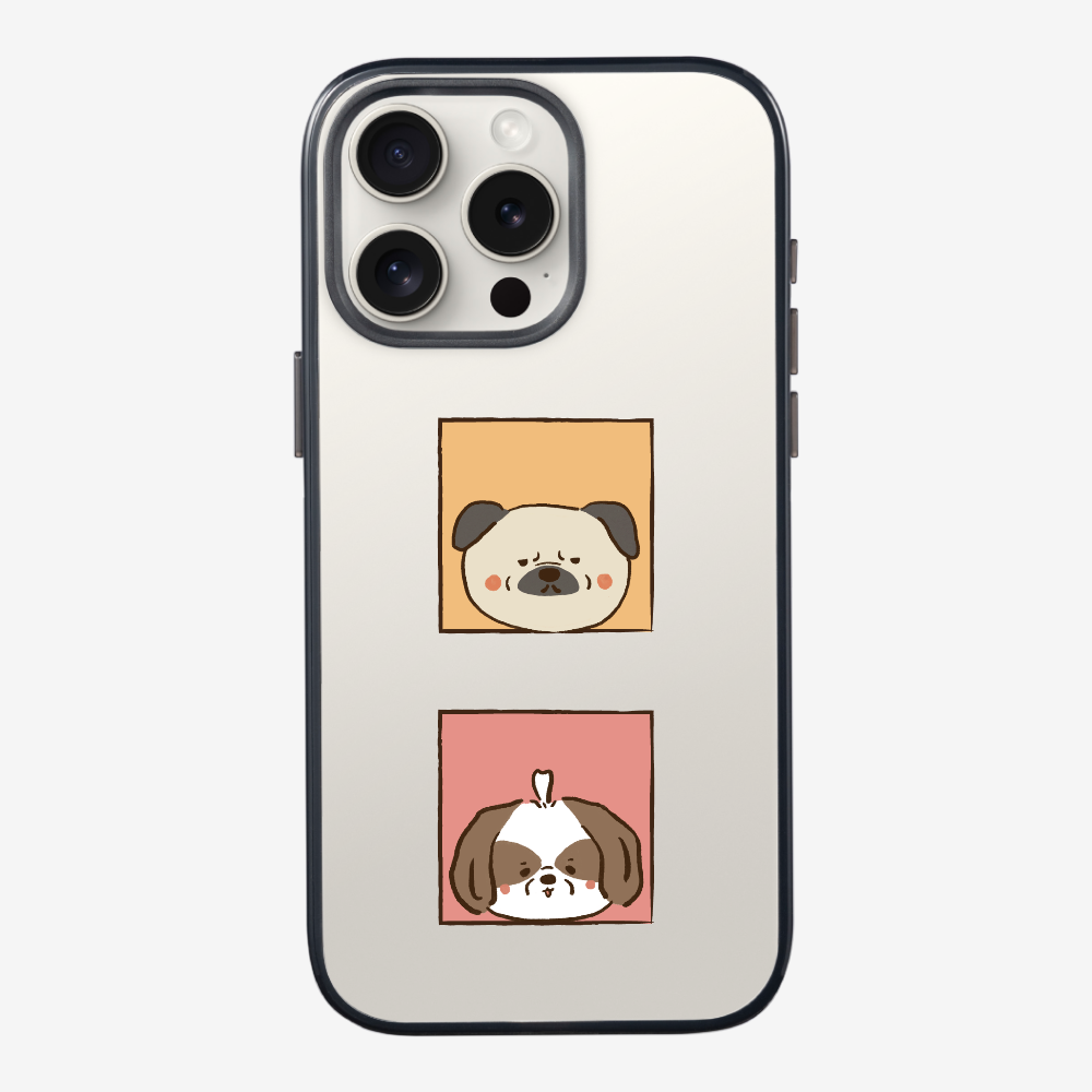 Pug and Apso Phone Case