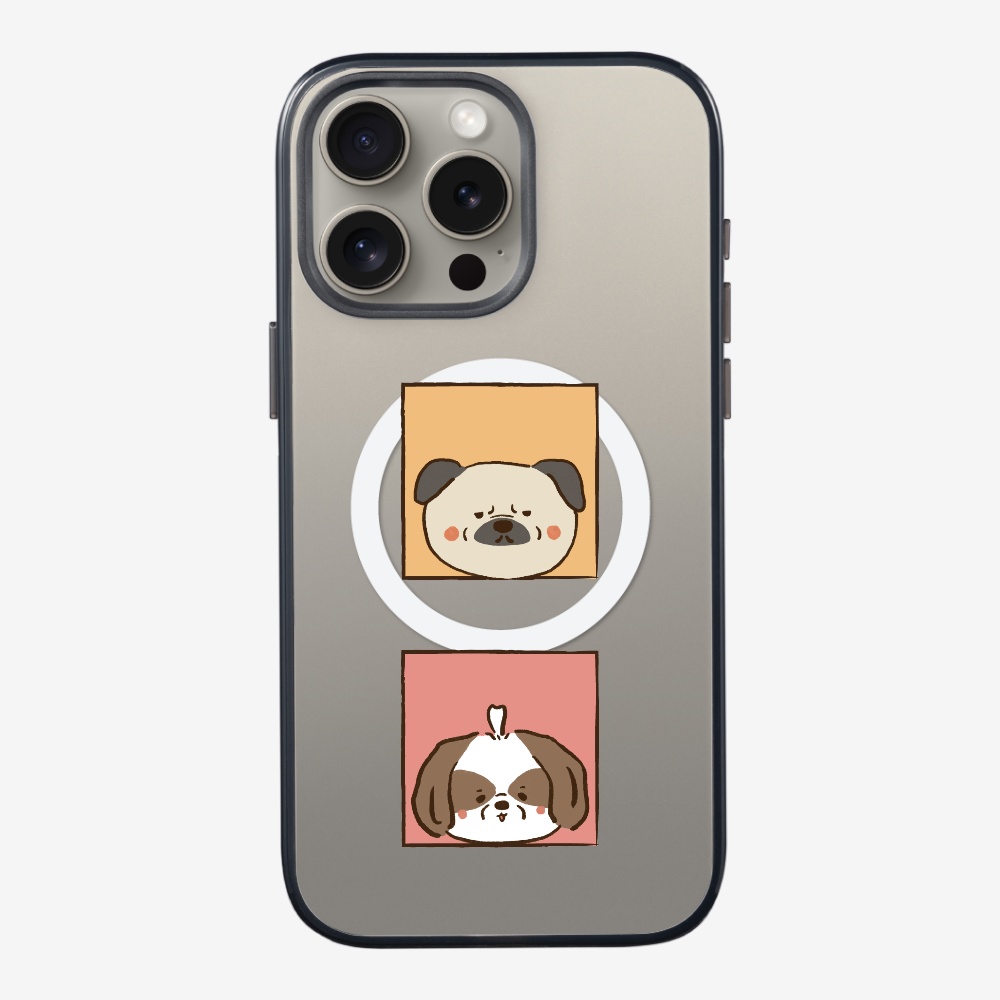 Pug and Apso Phone Case