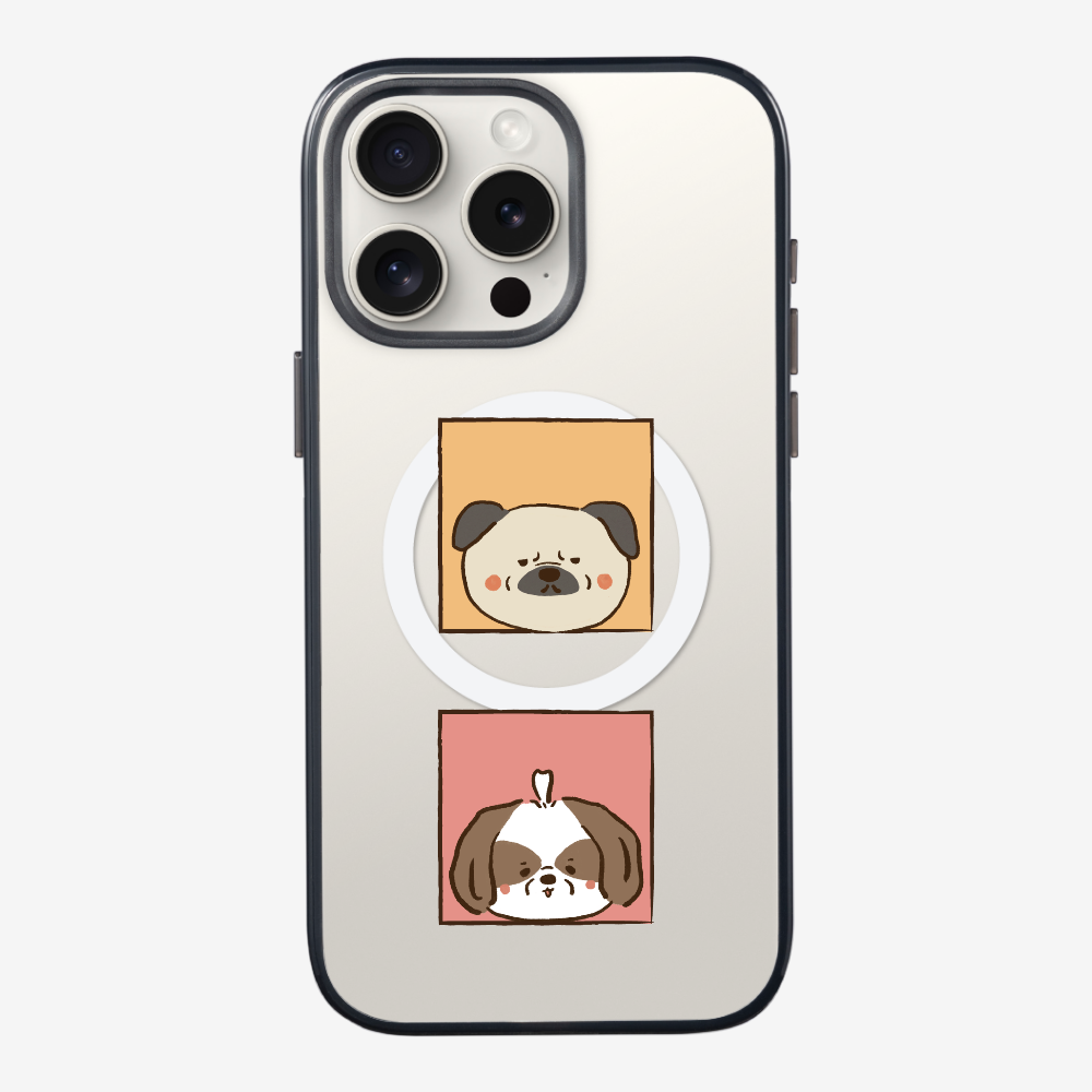 Pug and Apso Phone Case