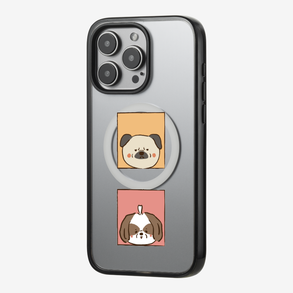 Pug and Apso Phone Case