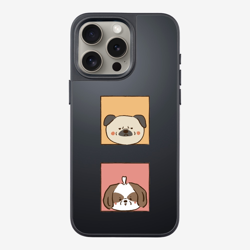 Pug and Apso Phone Case