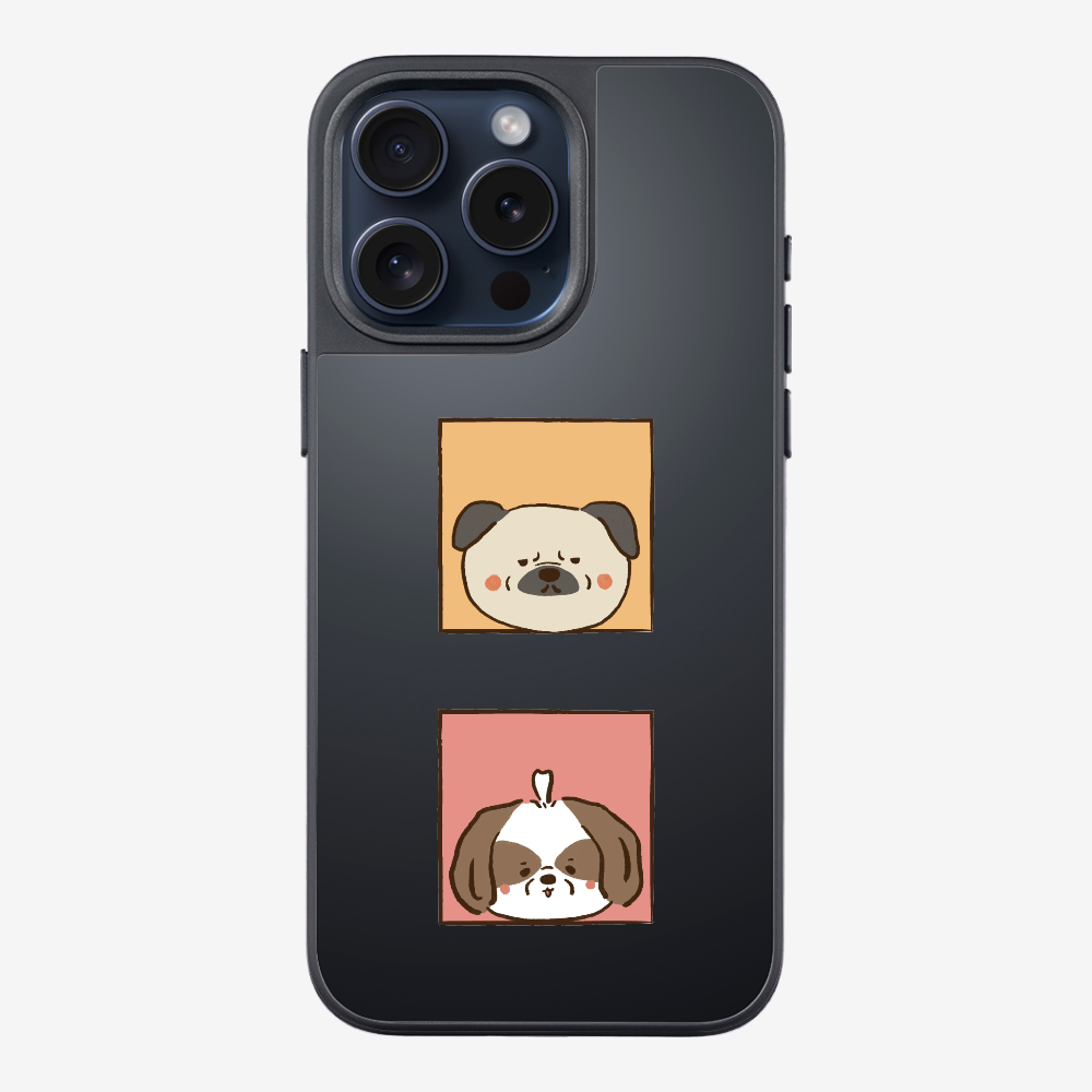 Pug and Apso Phone Case