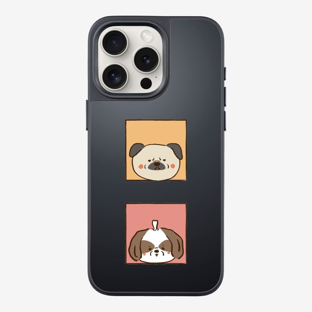 Pug and Apso Phone Case