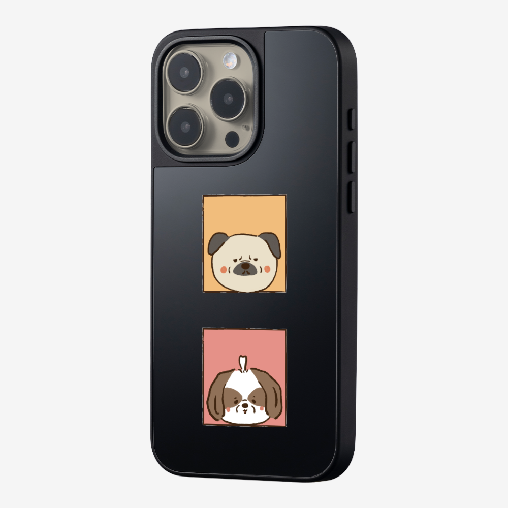 Pug and Apso Phone Case