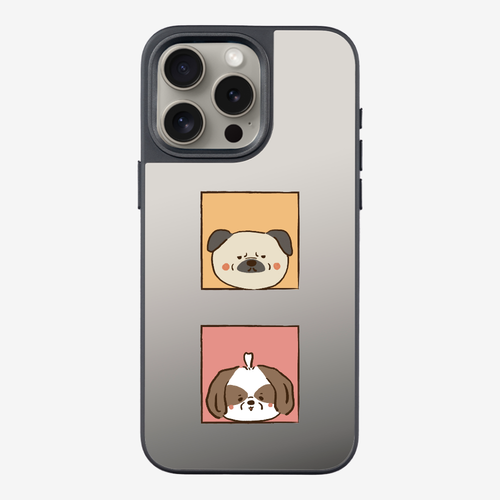 Pug and Apso Phone Case