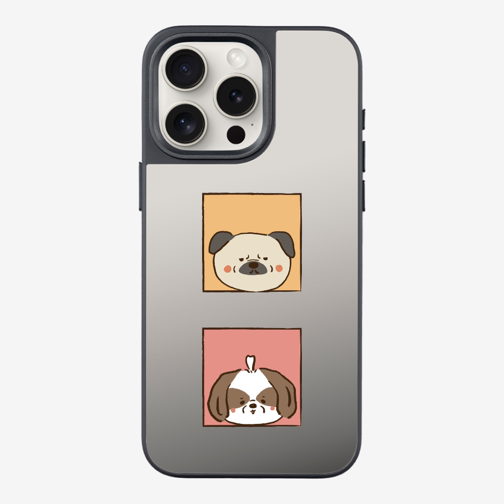 Pug and Apso Phone Case