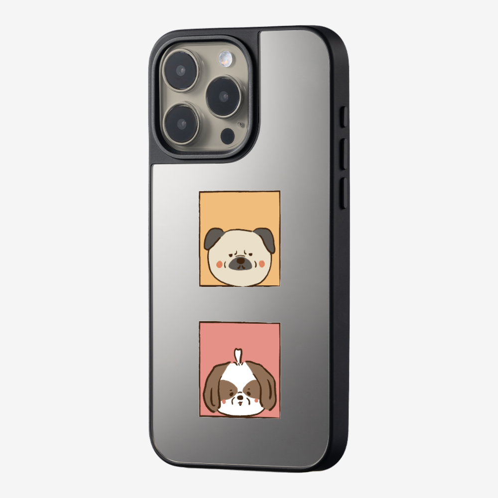 Pug and Apso Phone Case