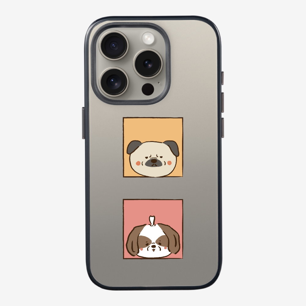 Pug and Apso Phone Case