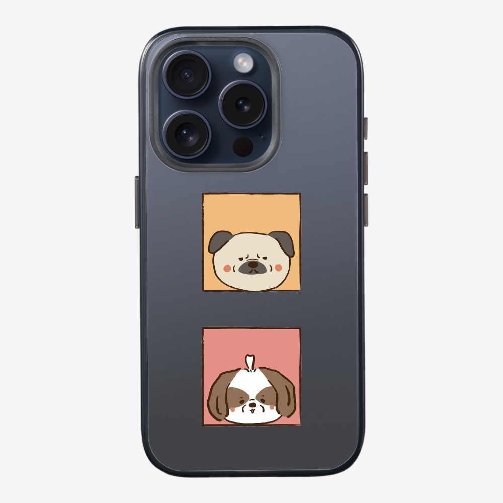 Pug and Apso Phone Case