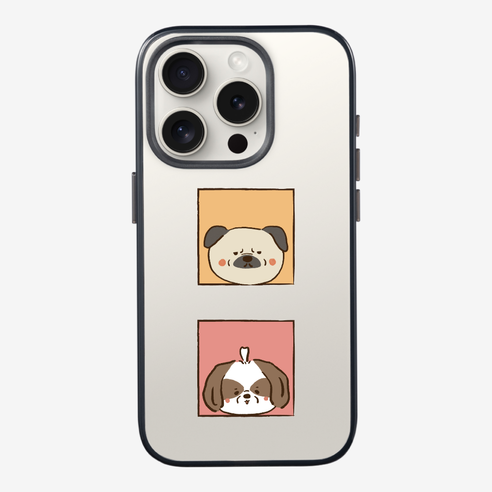 Pug and Apso Phone Case