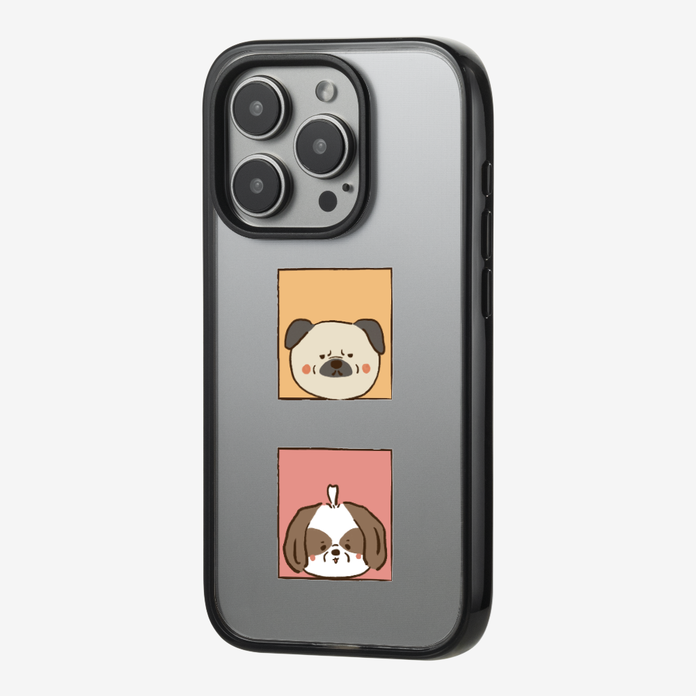 Pug and Apso Phone Case