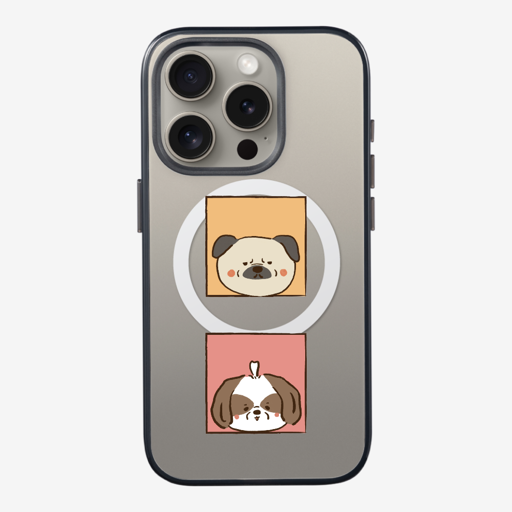 Pug and Apso Phone Case