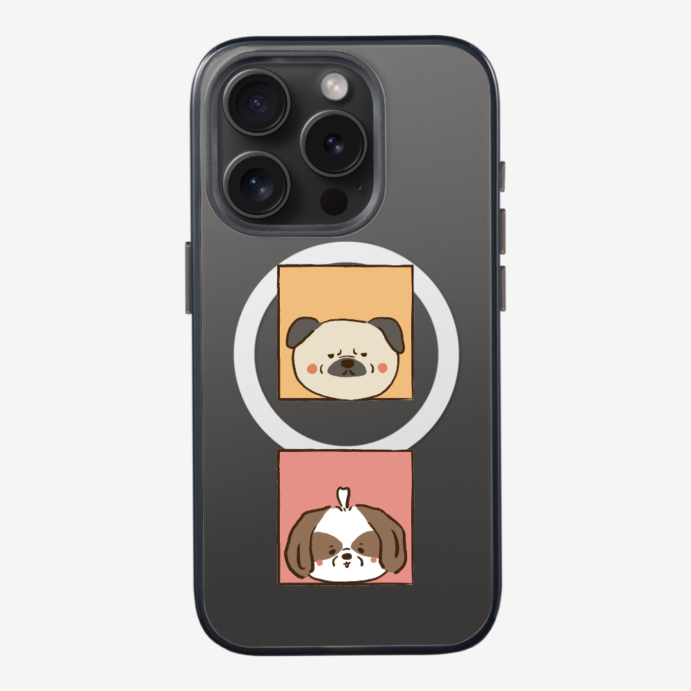 Pug and Apso Phone Case