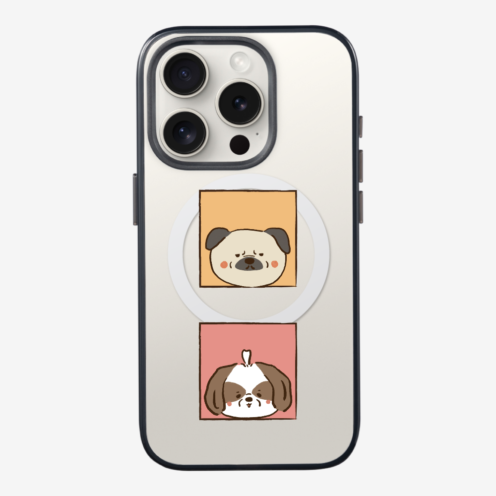 Pug and Apso Phone Case