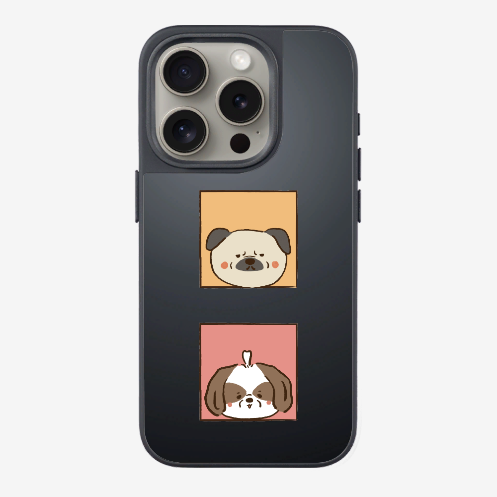 Pug and Apso Phone Case