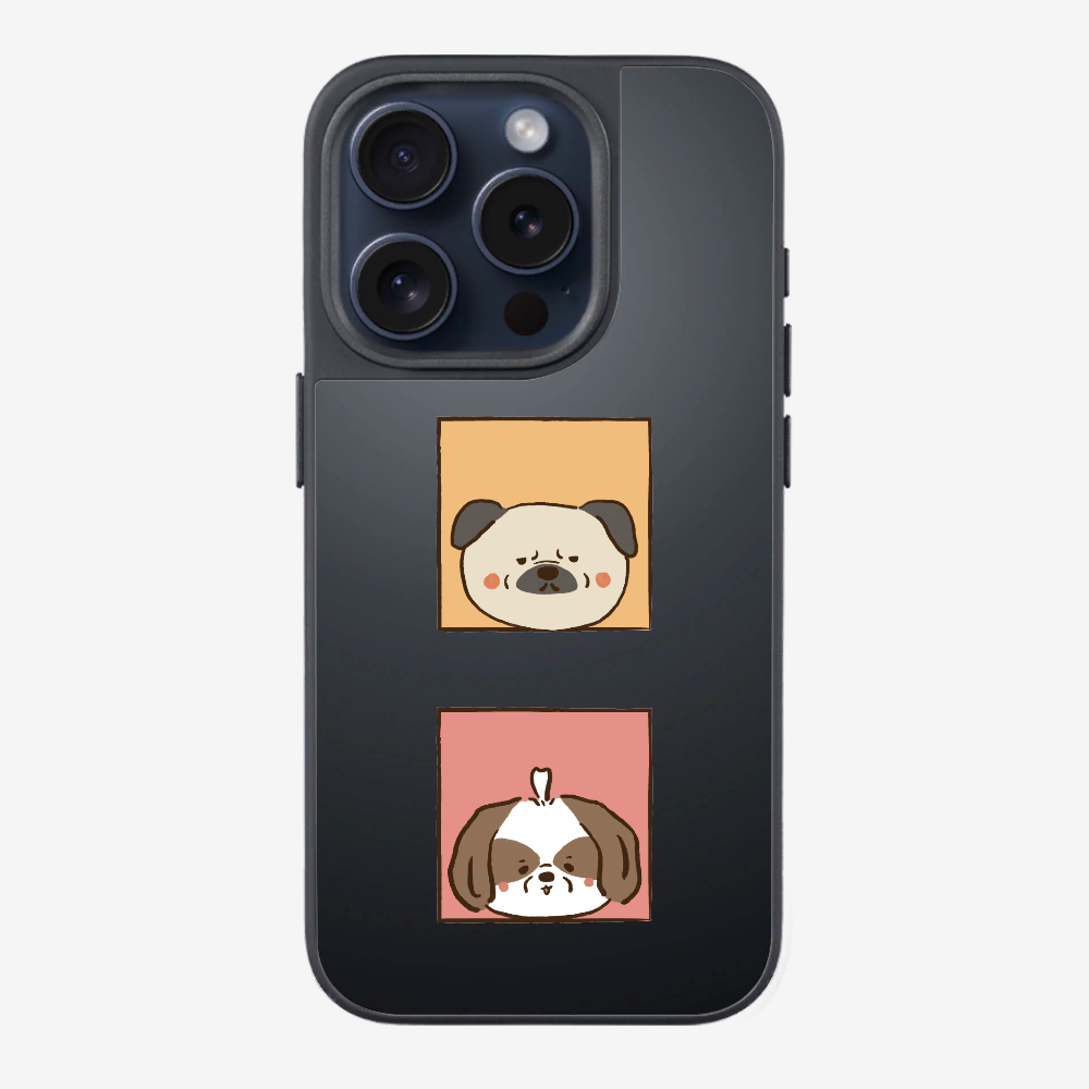 Pug and Apso Phone Case