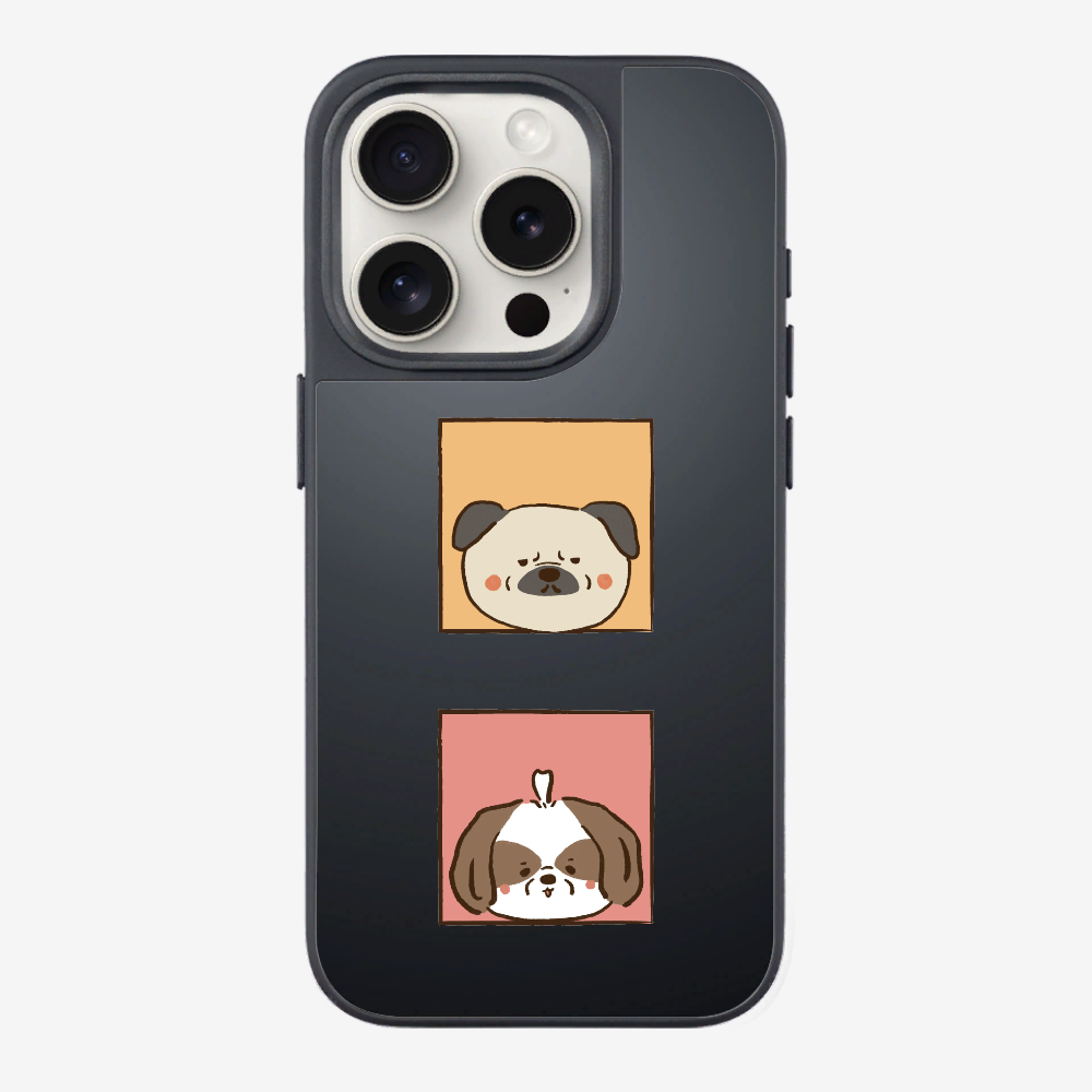 Pug and Apso Phone Case