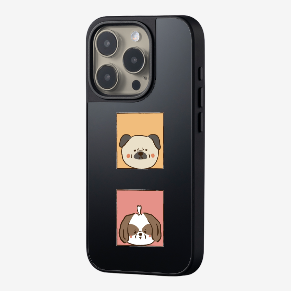 Pug and Apso Phone Case