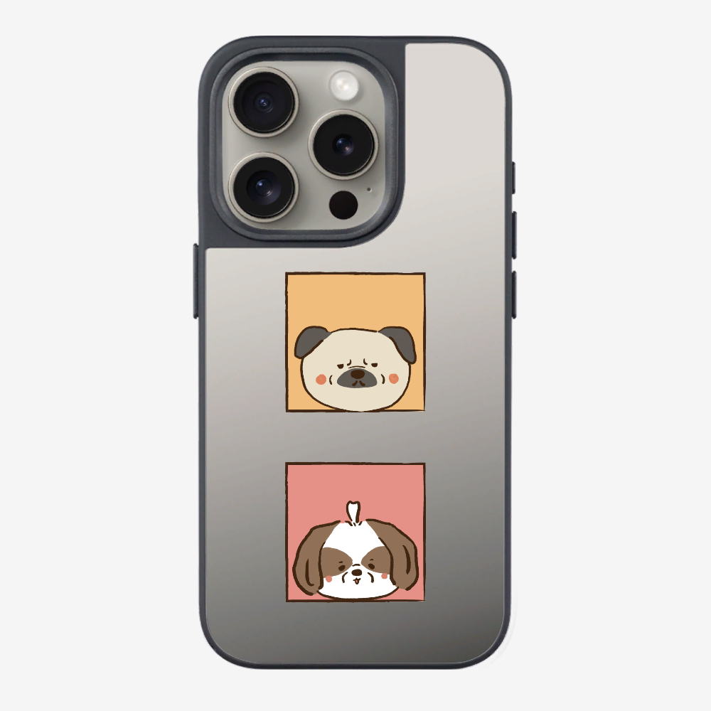 Pug and Apso Phone Case