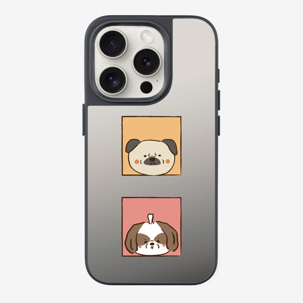 Pug and Apso Phone Case