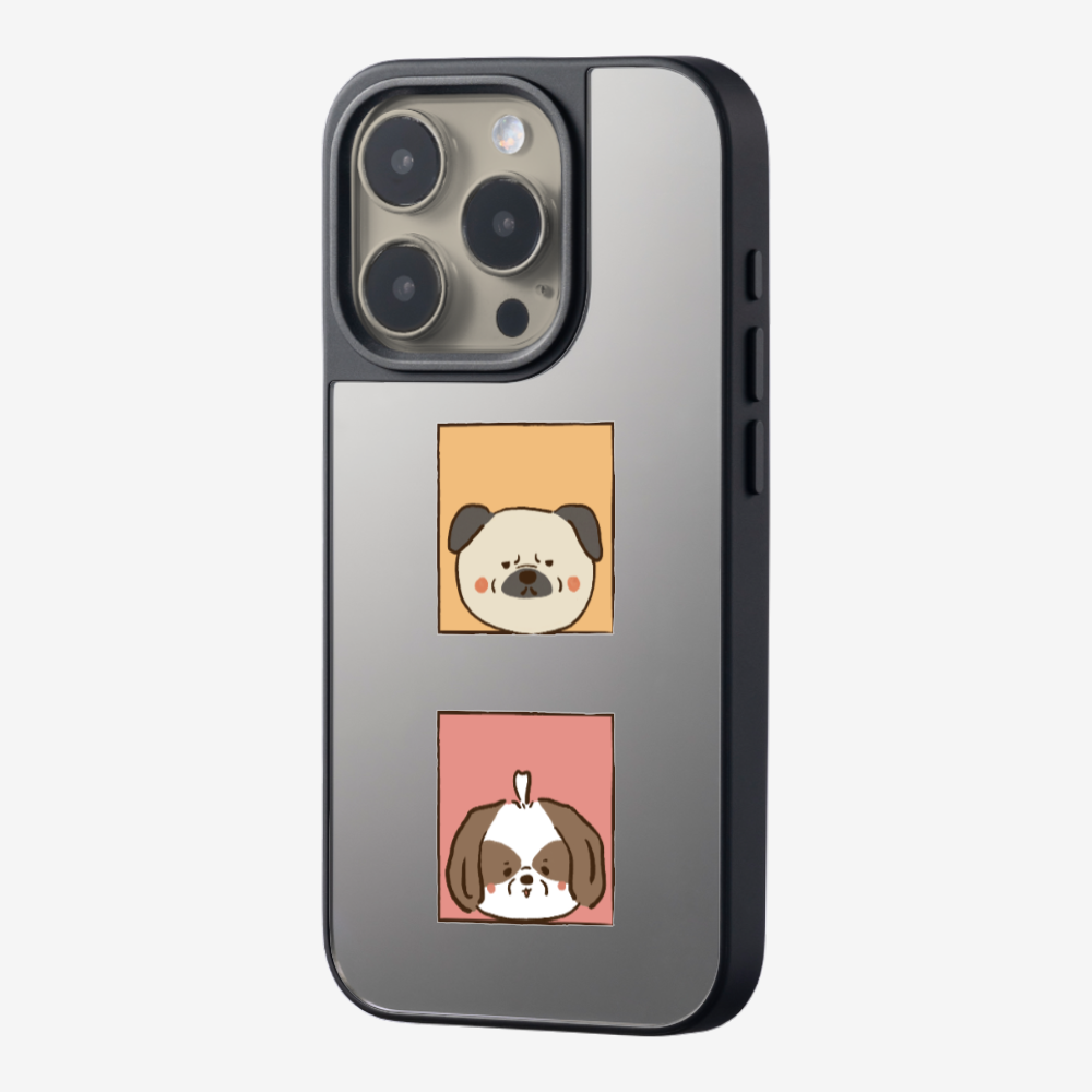 Pug and Apso Phone Case