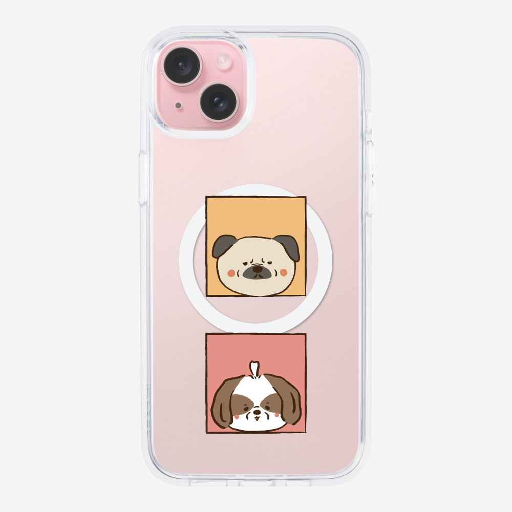 Pug and Apso Phone Case