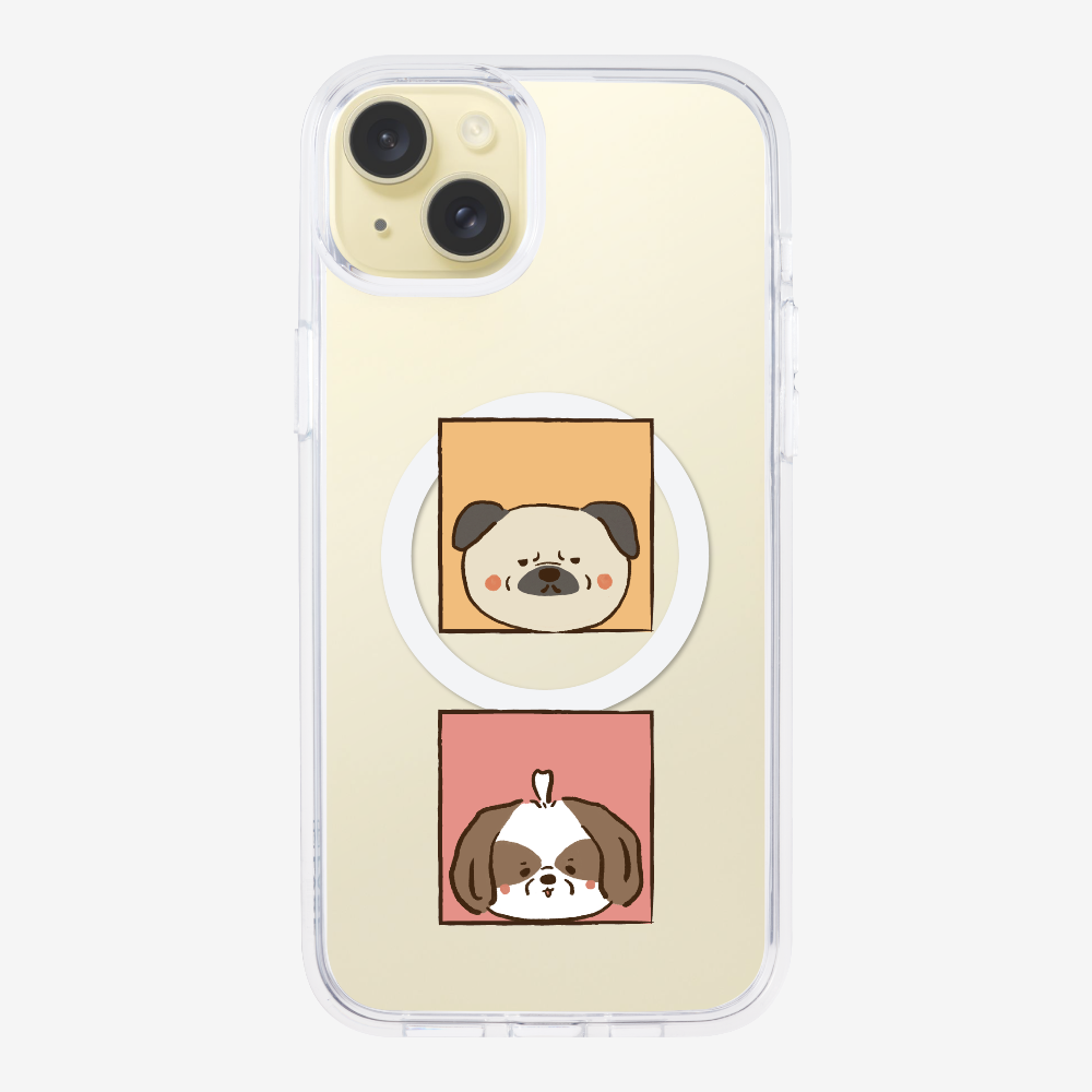 Pug and Apso Phone Case