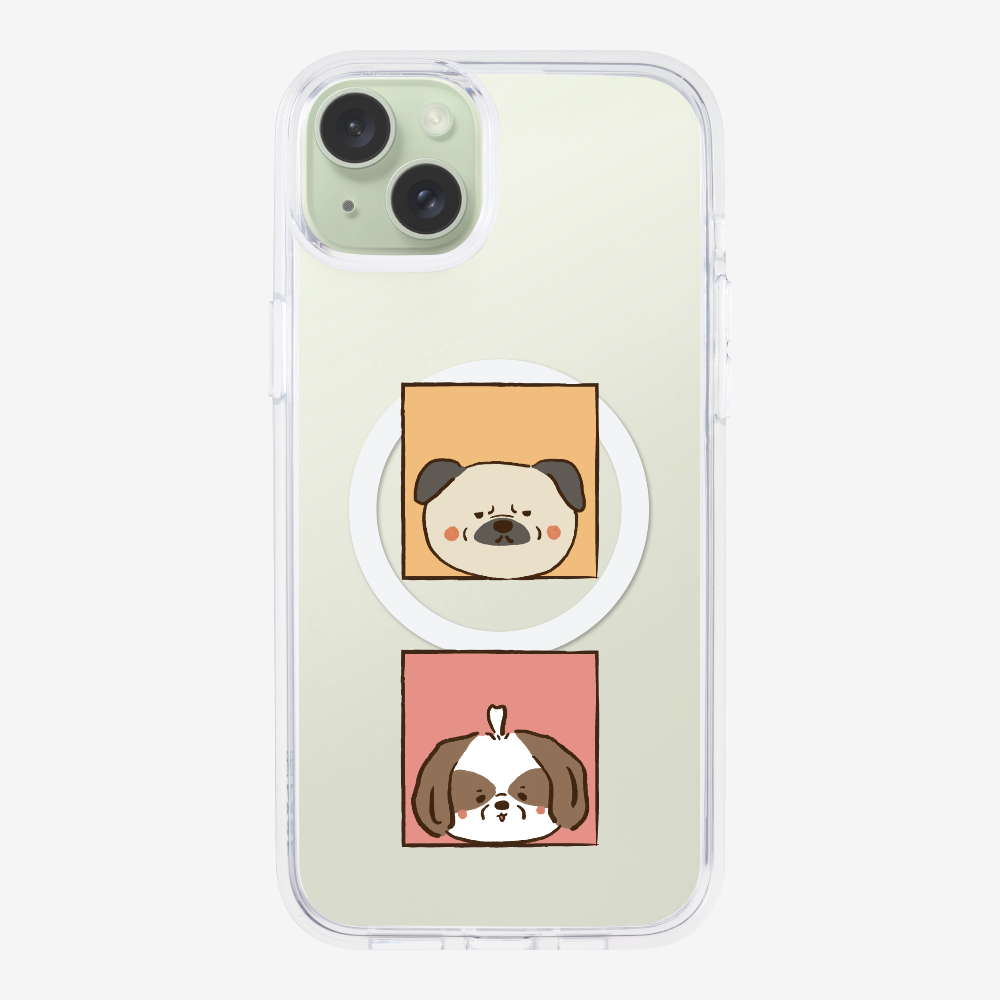 Pug and Apso Phone Case