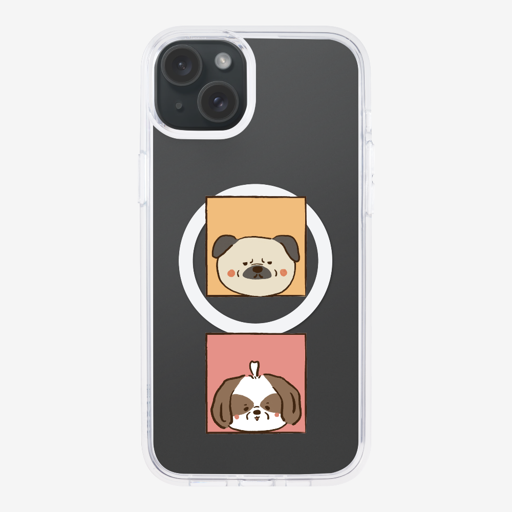 Pug and Apso Phone Case