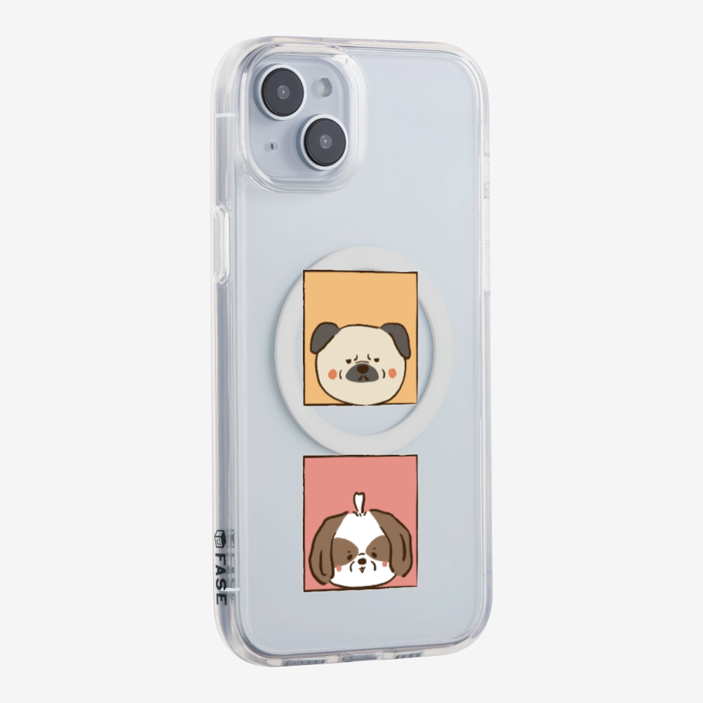 Pug and Apso Phone Case