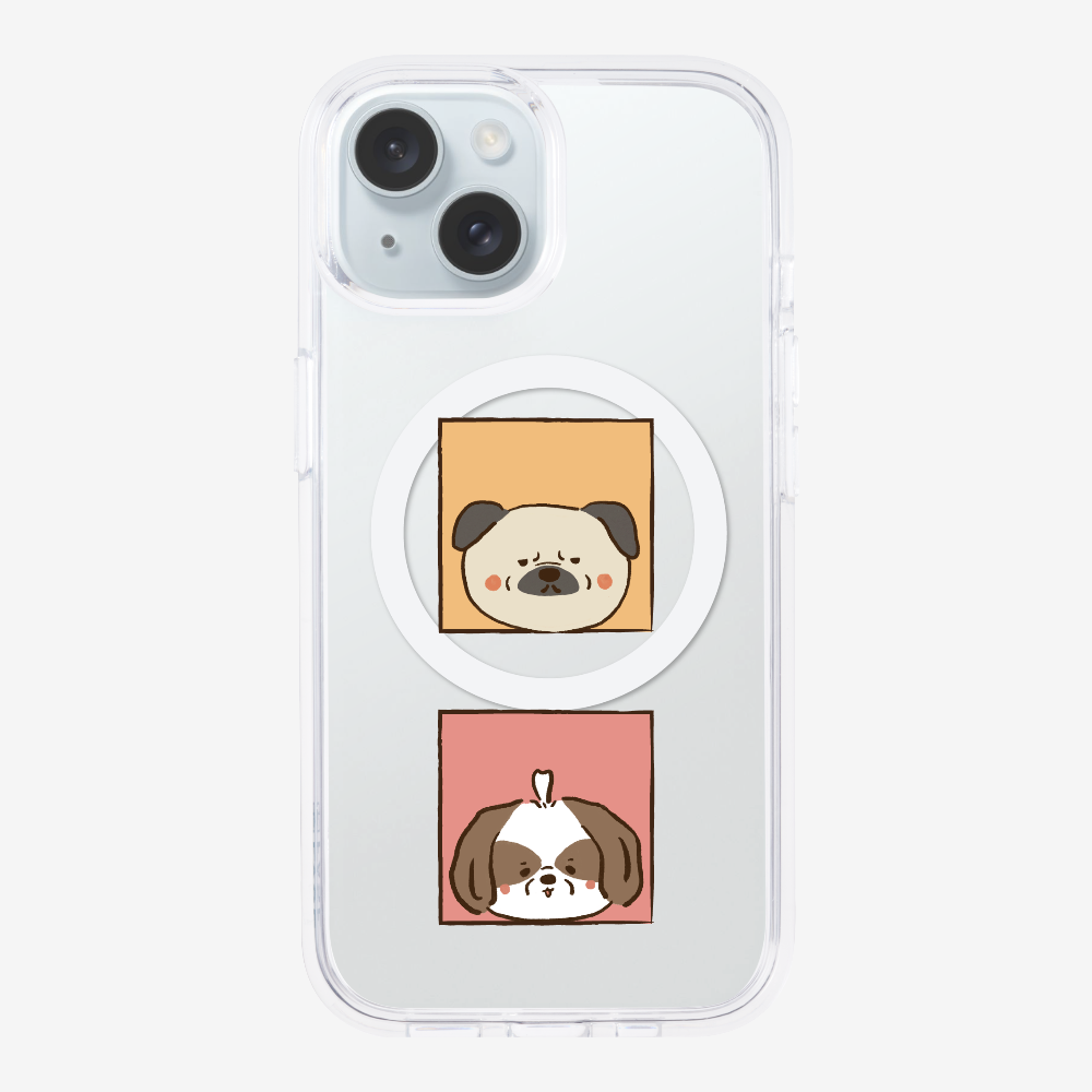 Pug and Apso Phone Case