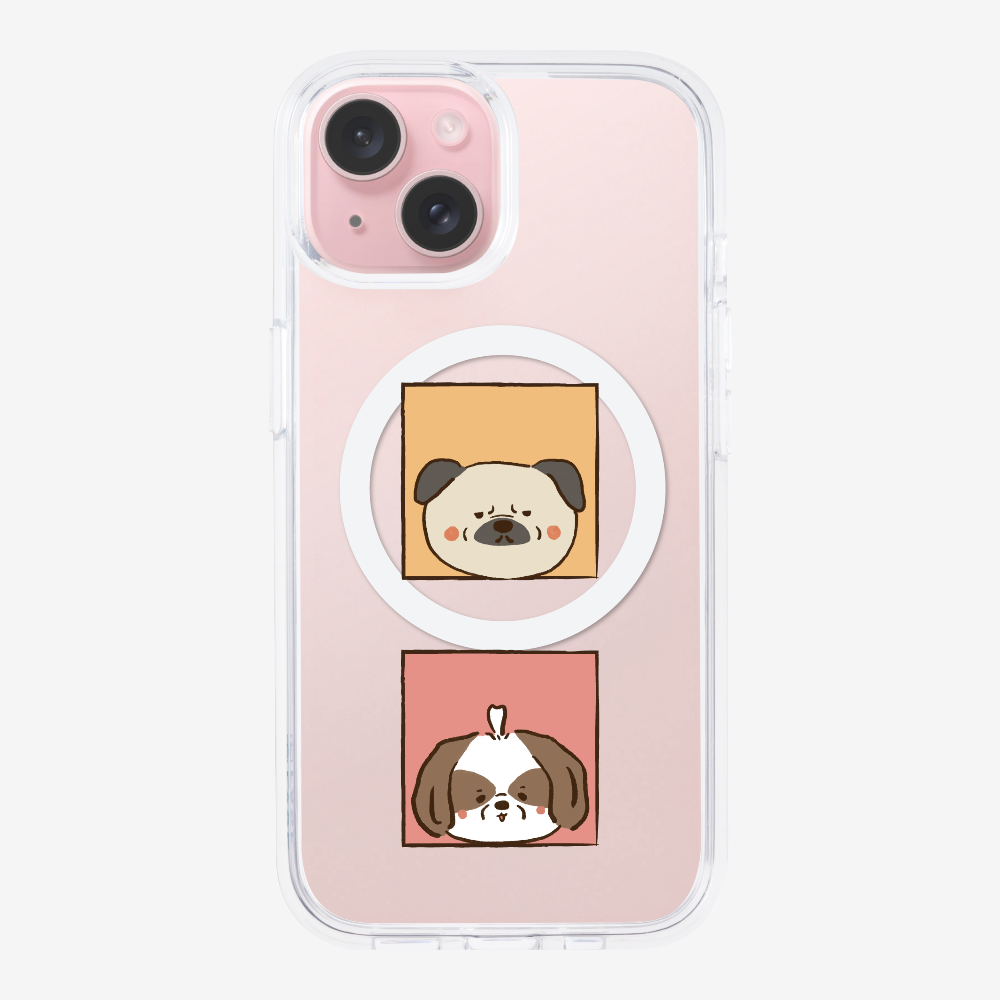 Pug and Apso Phone Case