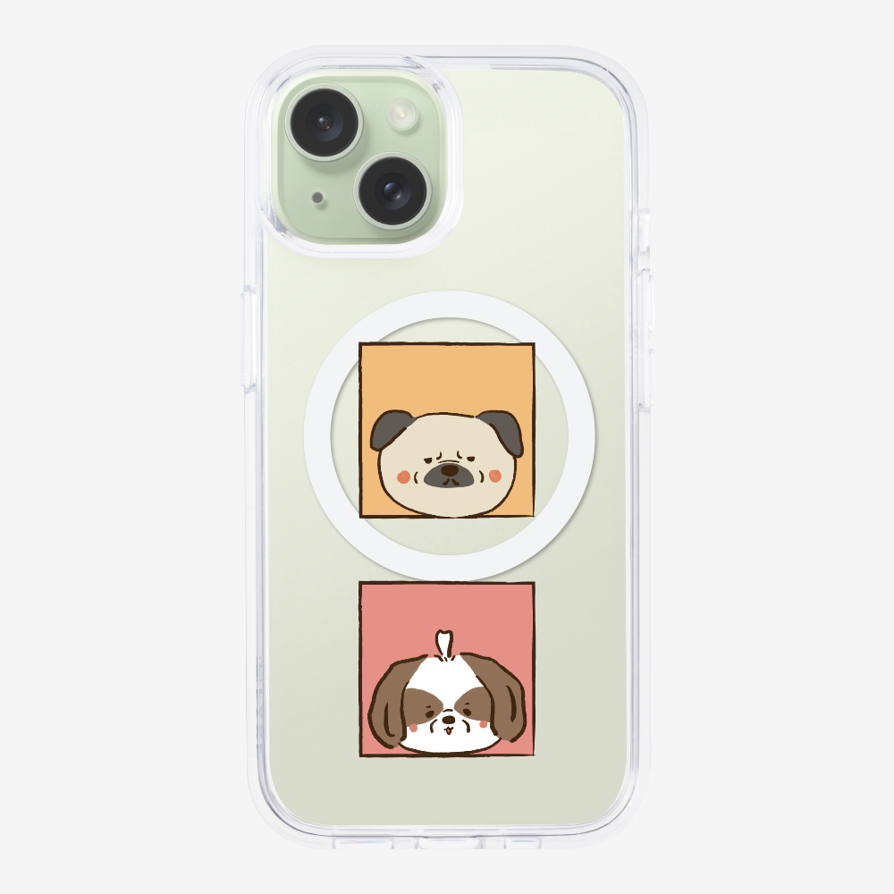 Pug and Apso Phone Case