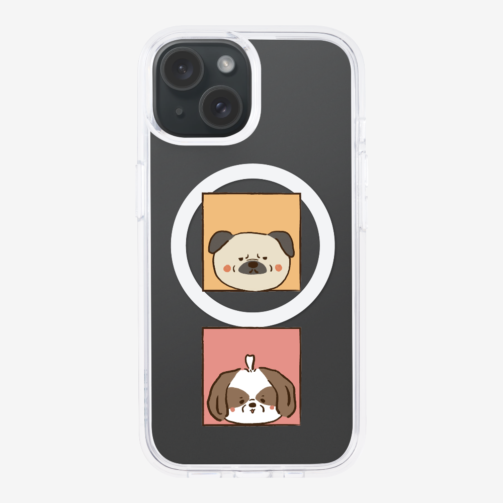 Pug and Apso Phone Case