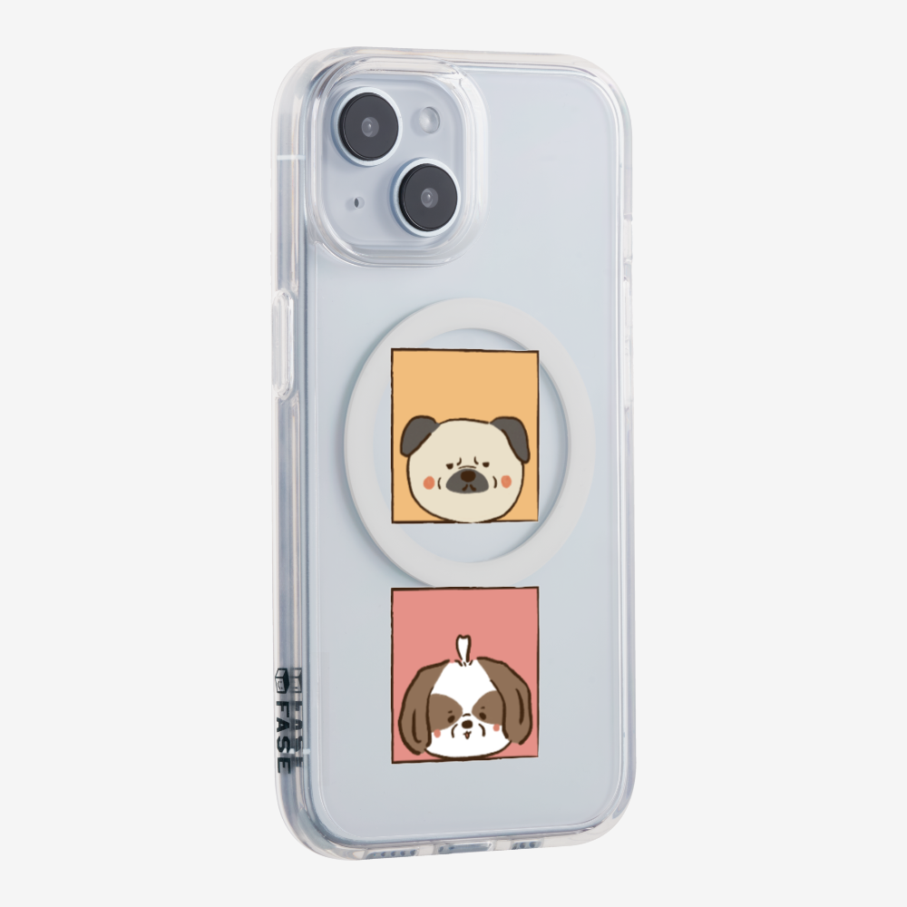 Pug and Apso Phone Case